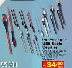 GOSMART USB KABLO GOSMART USB KABLO